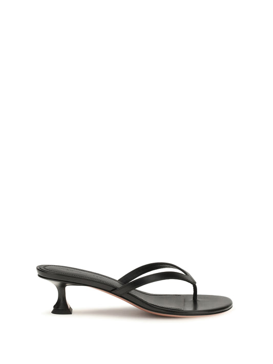 AMINA MUADDI Juliette Thong Sandals