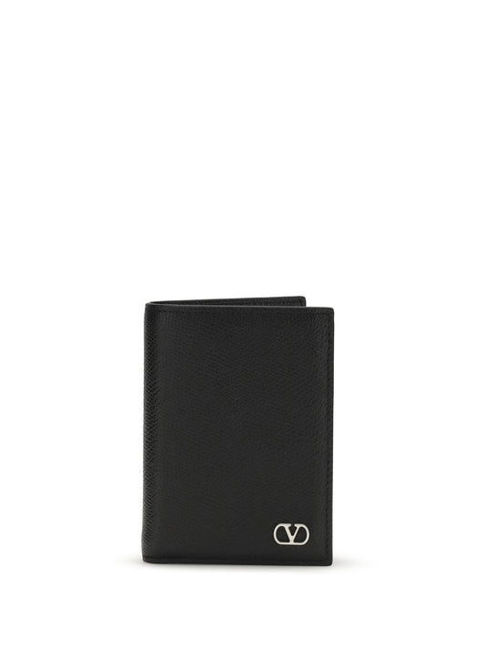 VALENTINO GARAVANI VLogo Signature Card holder
