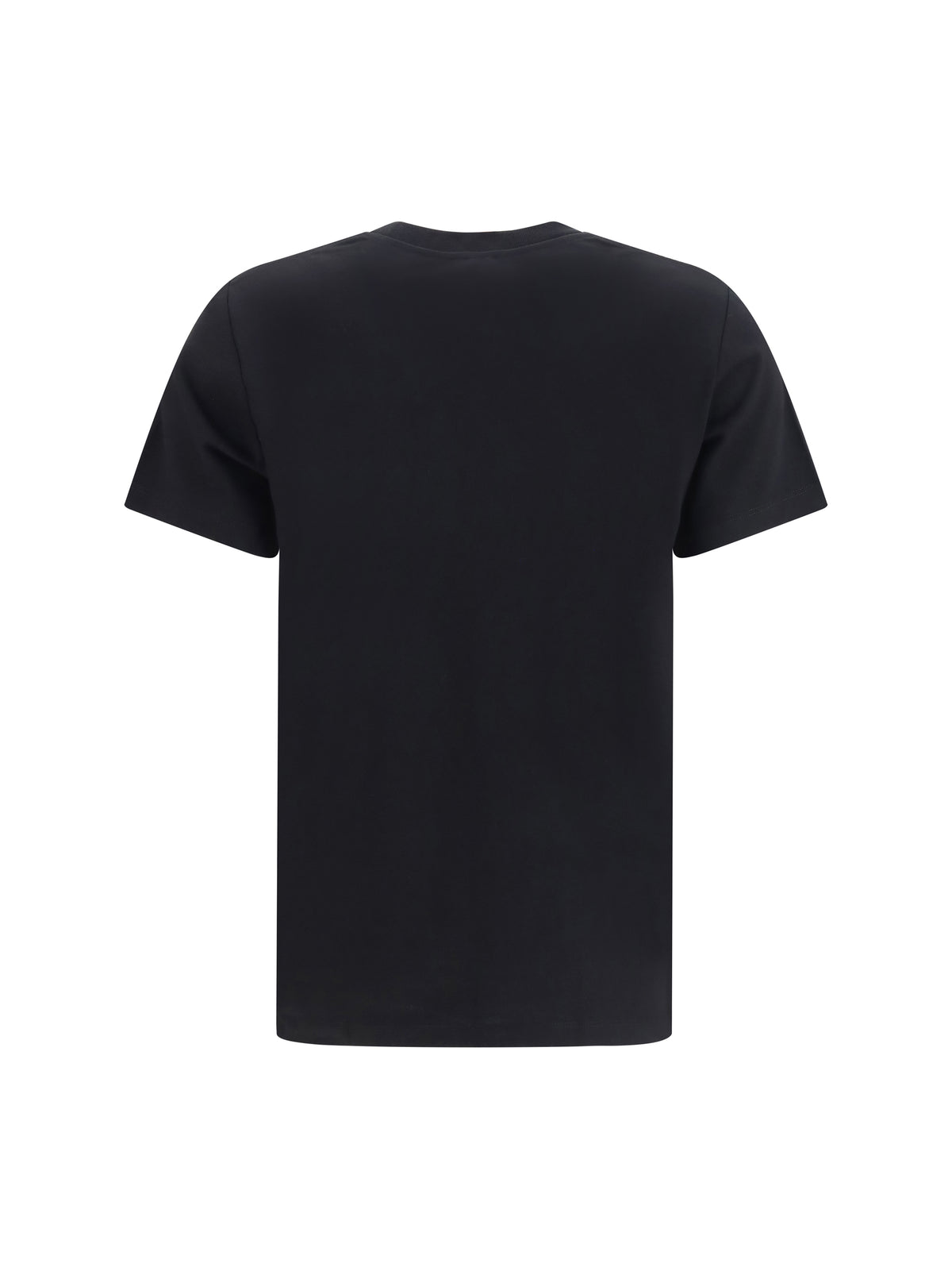Balmain Embroidered jersey T-shirt - Noir/Noir