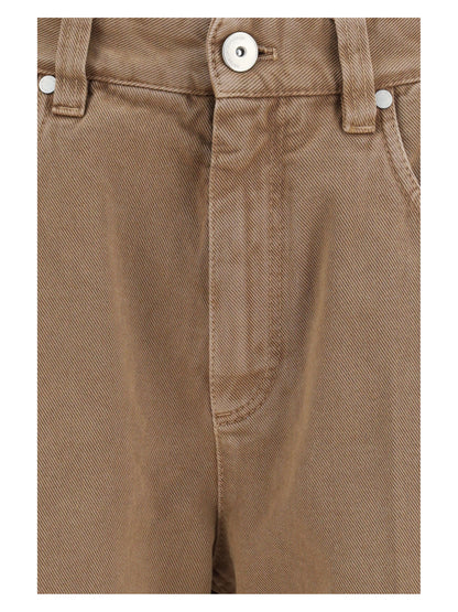 BRUNELLO CUCINELLI Straight Jeans