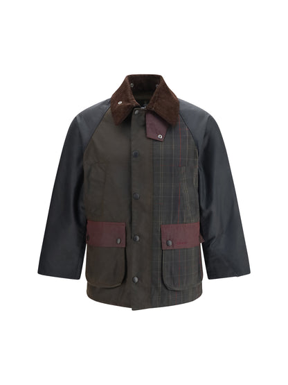 Barbour Waxed Jacket - Tartan Multi