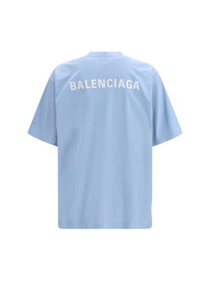 BALENCIAGA Back short-sleeve T-shirt