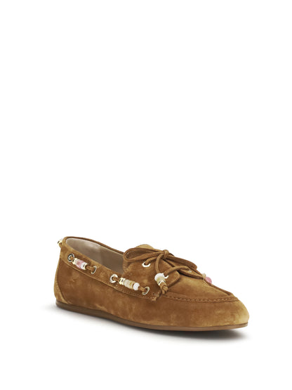 Stuart Weitzman Majorca Tinsley Loafers - Doe