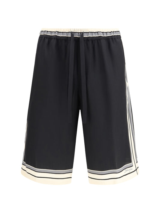 DOLCE & GABBANA Drawstring Shorts