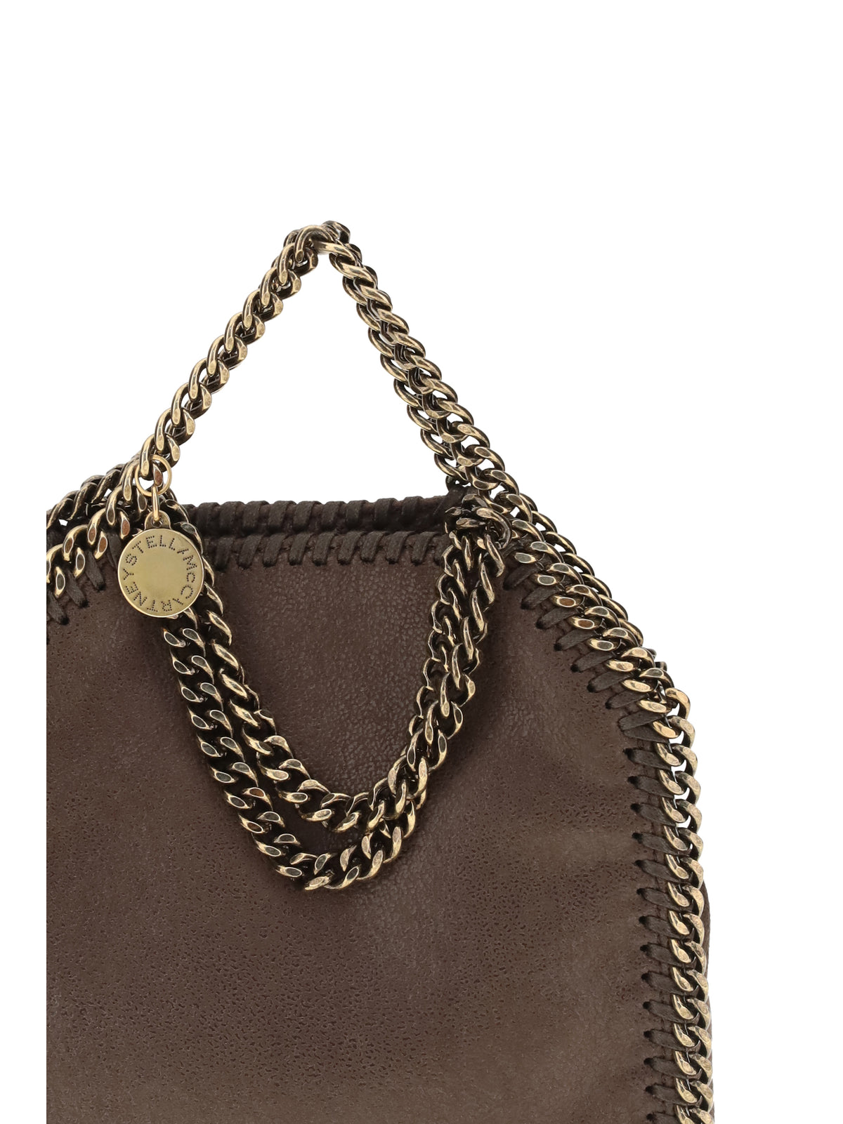 Stella Mccartney Falabella Tiny Handbag - Mahogany