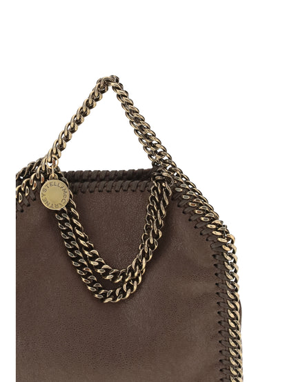 Stella Mccartney Falabella Tiny Handbag - Mahogany