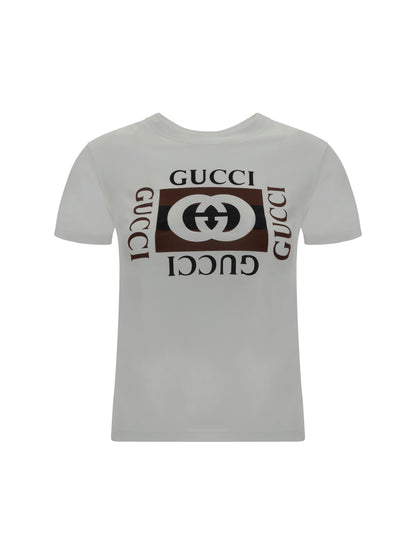 GUCCI New 70s cotton T-shirt