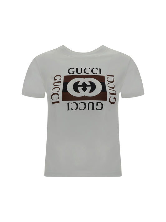 GUCCI New 70s cotton T-shirt