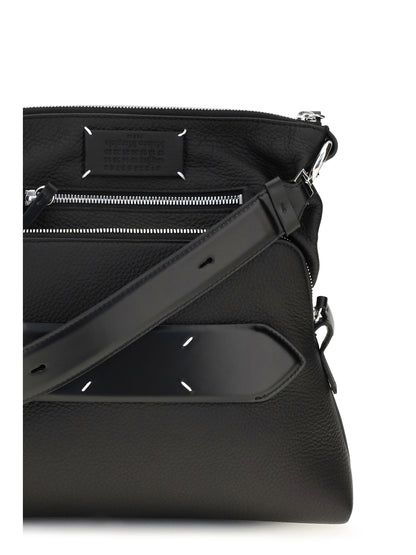 Maison Margiela Small Soft 5AC Multifunction Crossbody Bag - Black