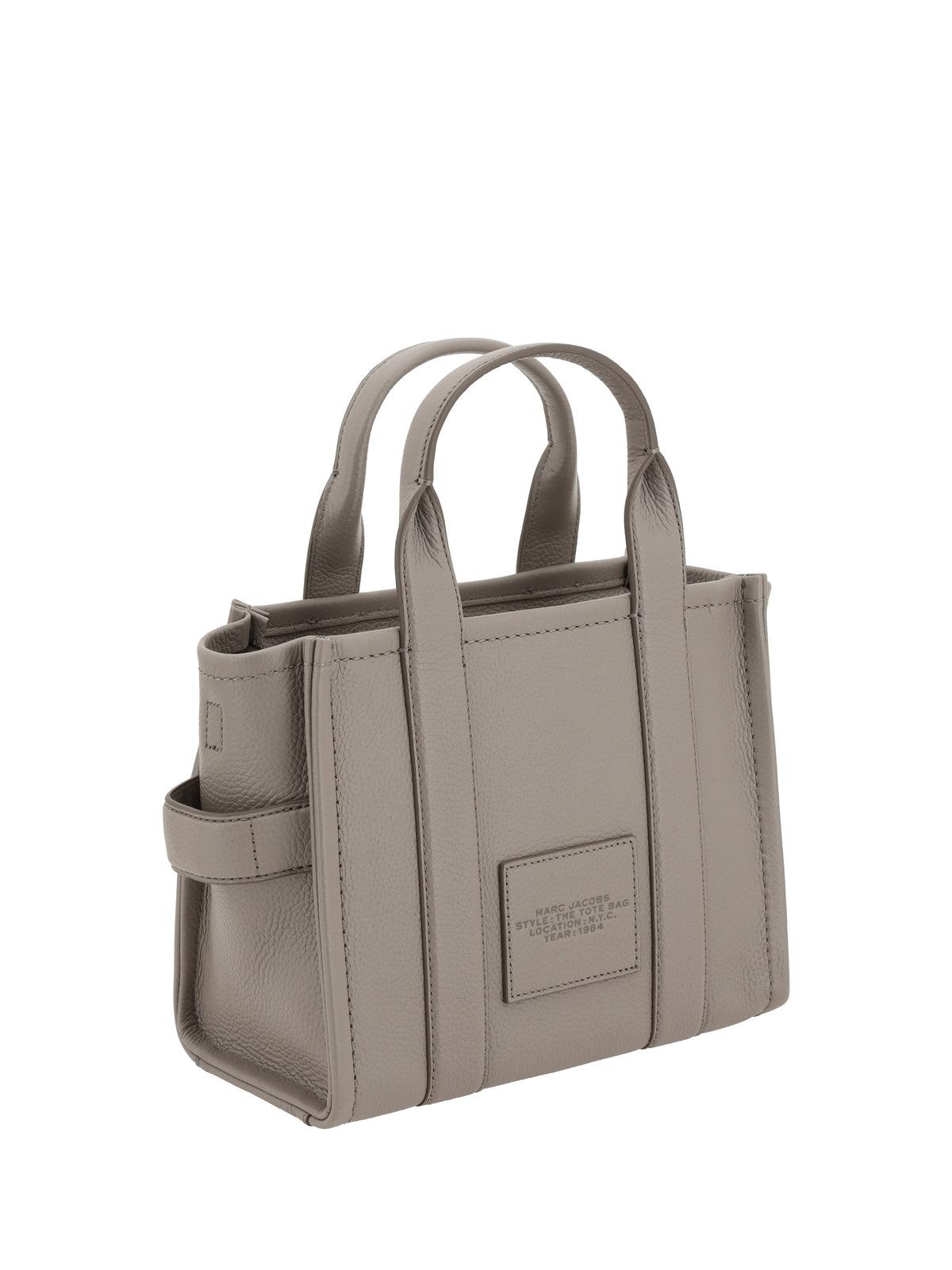 Marc Jacobs The Small Tote Handbag - Cement