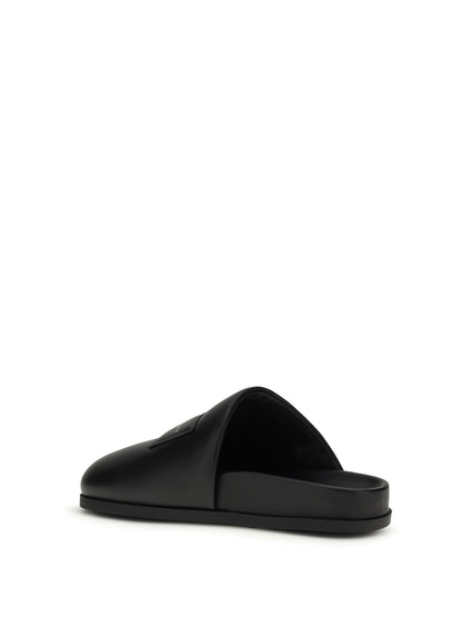 GIVENCHY Leather Mules