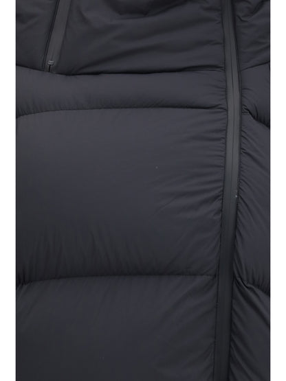 Ganni Future Puffer Jacket - Phantom