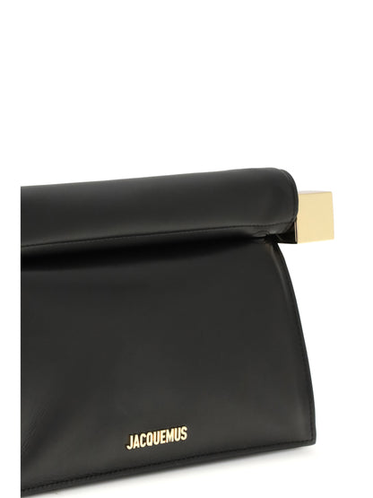 JACQUEMUS Rond Carré Clutch Bag