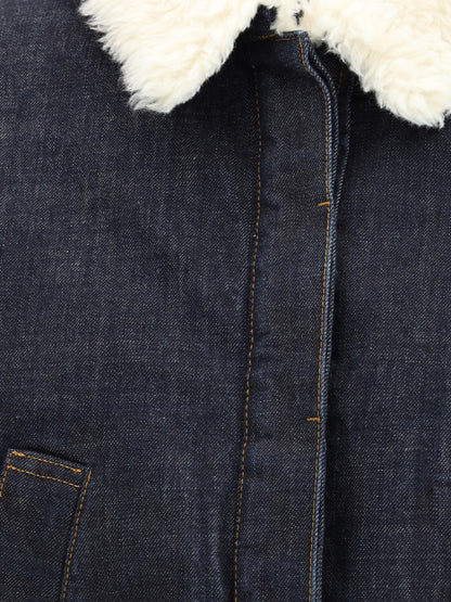 JACQUEMUS De-Nîmes Ovalo Denim Bomber