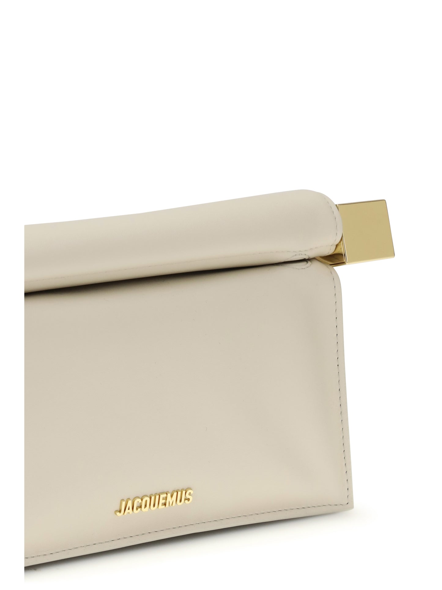 JACQUEMUS Rond Carré Clutch Bag