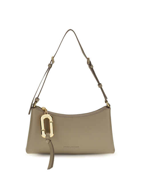 Marc Jacobs Mini Scene leather Shoulder Bag - Light Slate