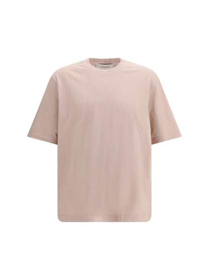GOLDEN GOOSE T-shirt with an embossed reverse Golden logo
