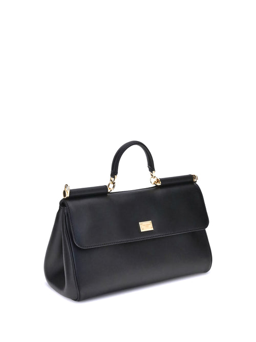 Dolce & Gabbana My Sicily Handbag - Black