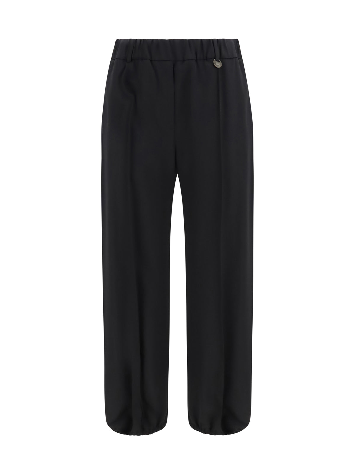 Burberry Wool jogging Pants - Black