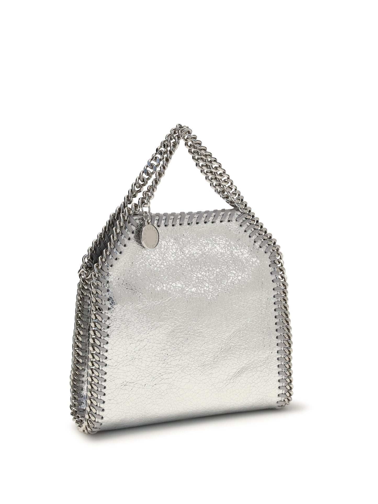 STELLA McCARTNEY Metallic Falabella Handbag