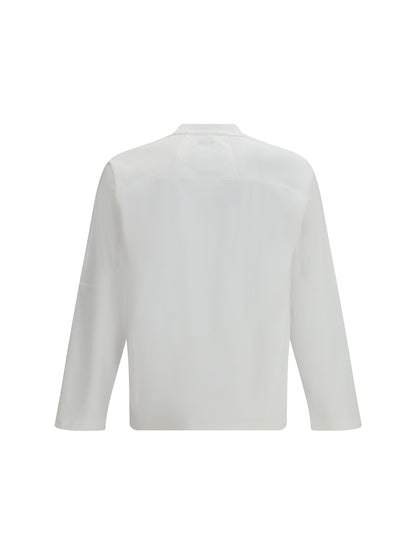 Laminar Long-sleeved T-shirt - White
