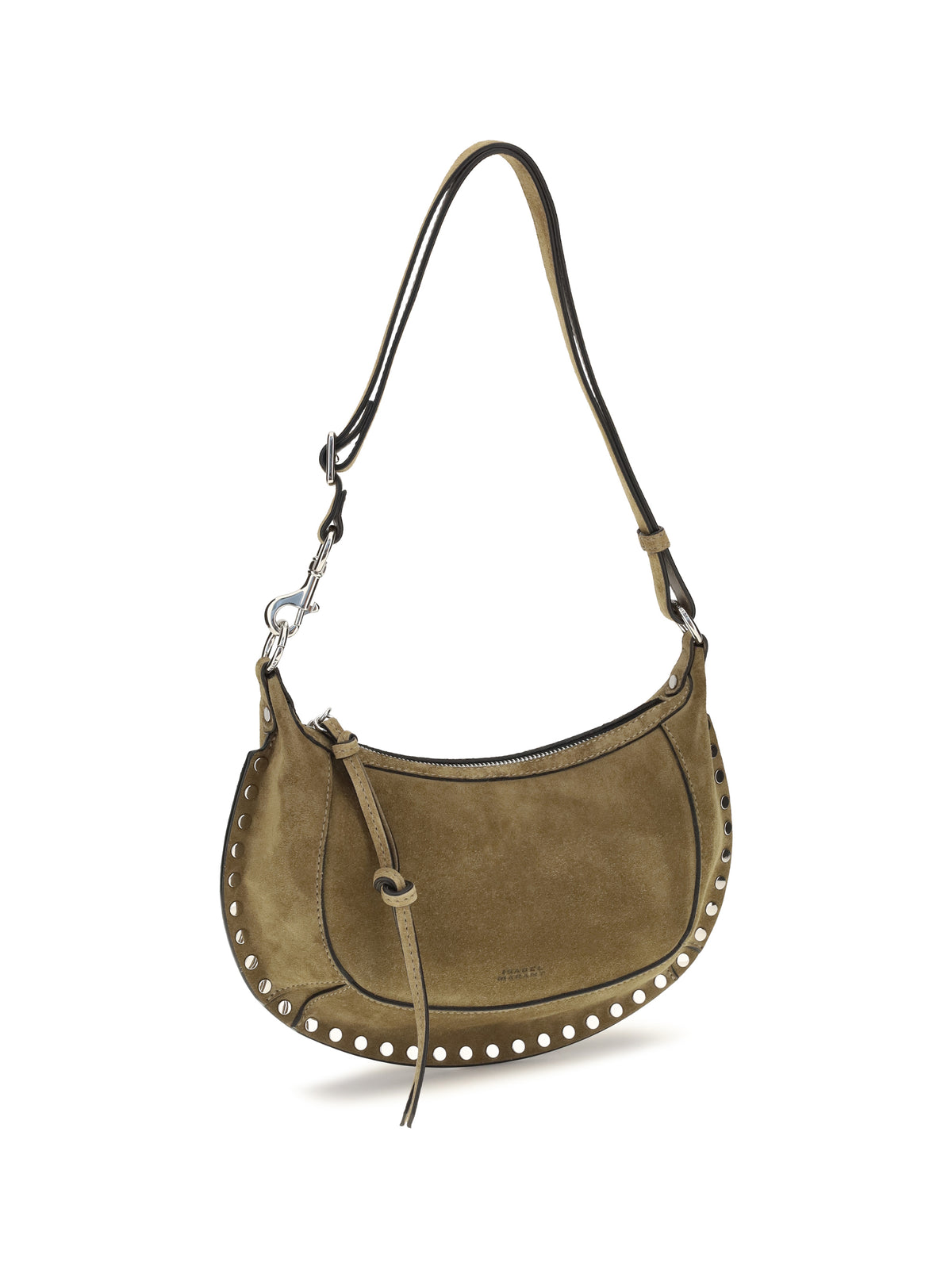 Isabel Marant Oskan Moon Shoulder Bag - Taupe