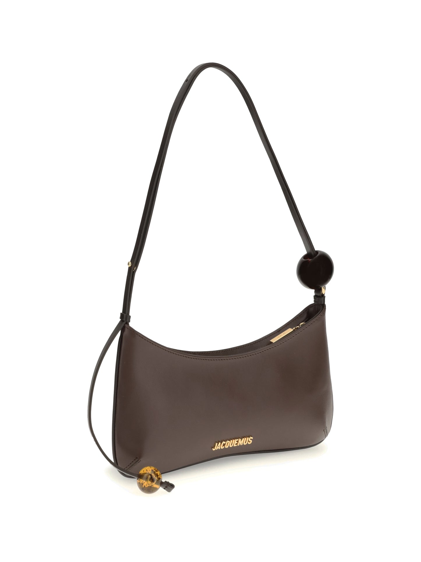 JACQUEMUS Bisou Perle Large Shoulder Bag