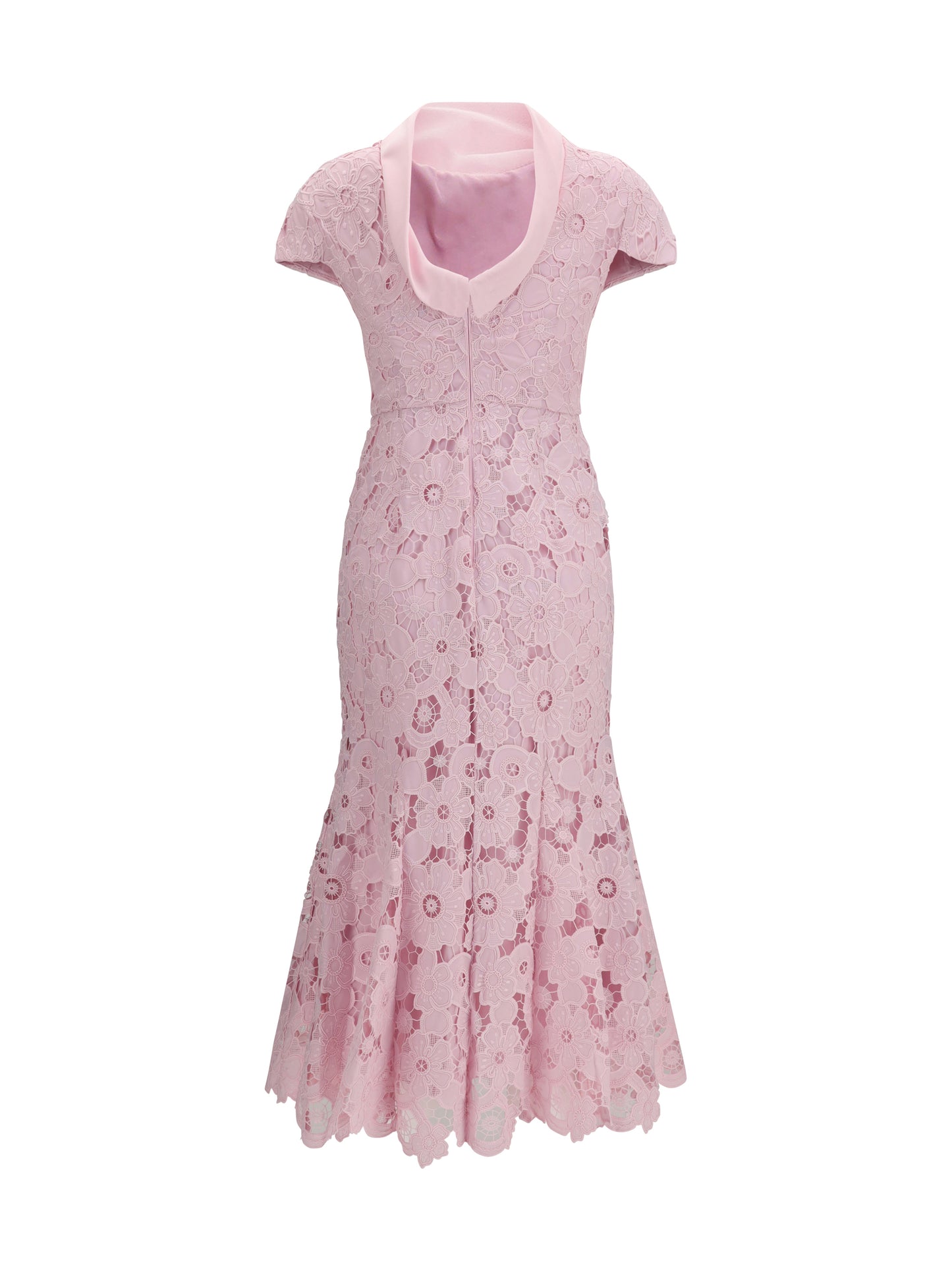 SELF-PORTRAIT Lace midi Dress