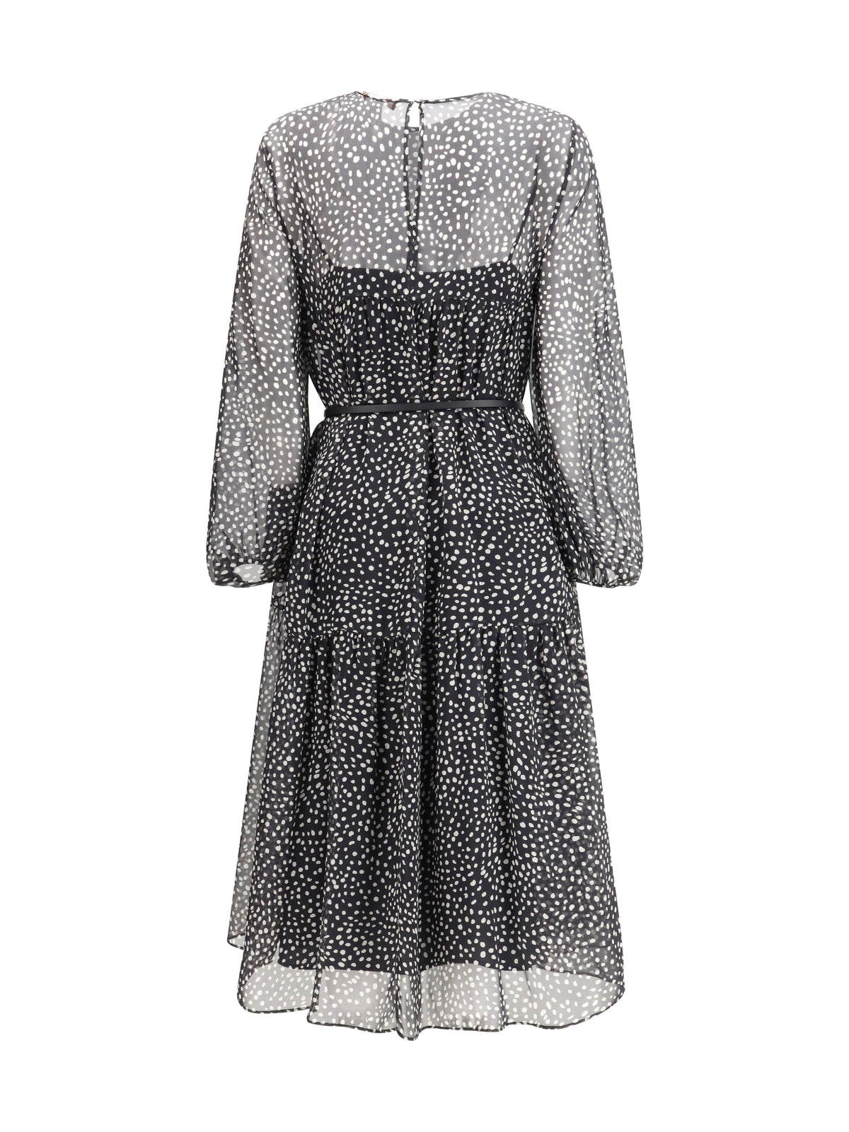 Max Mara Studio Campo Dress - Black