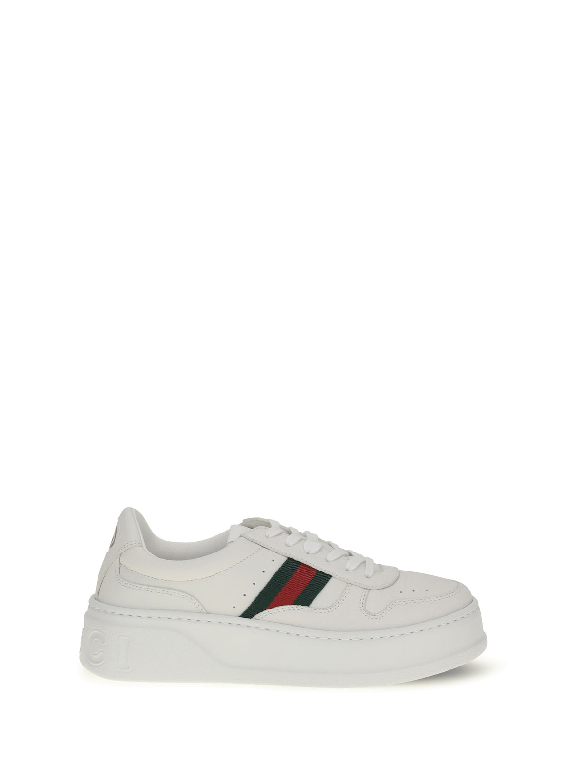 Gucci Oversized sole Sneakers - G.White/Vrv/G.White