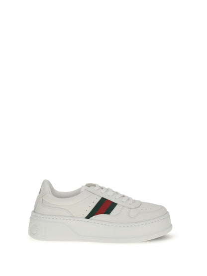 Gucci Oversized sole Sneakers - G.White/Vrv/G.White