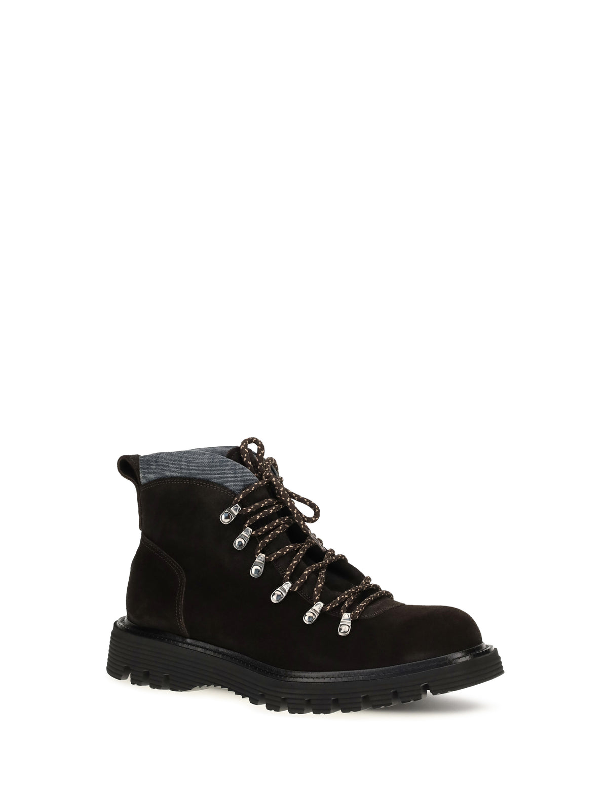 Fratelli Rossetti Suede lace-up Boots - Cacao (Dark Brown)