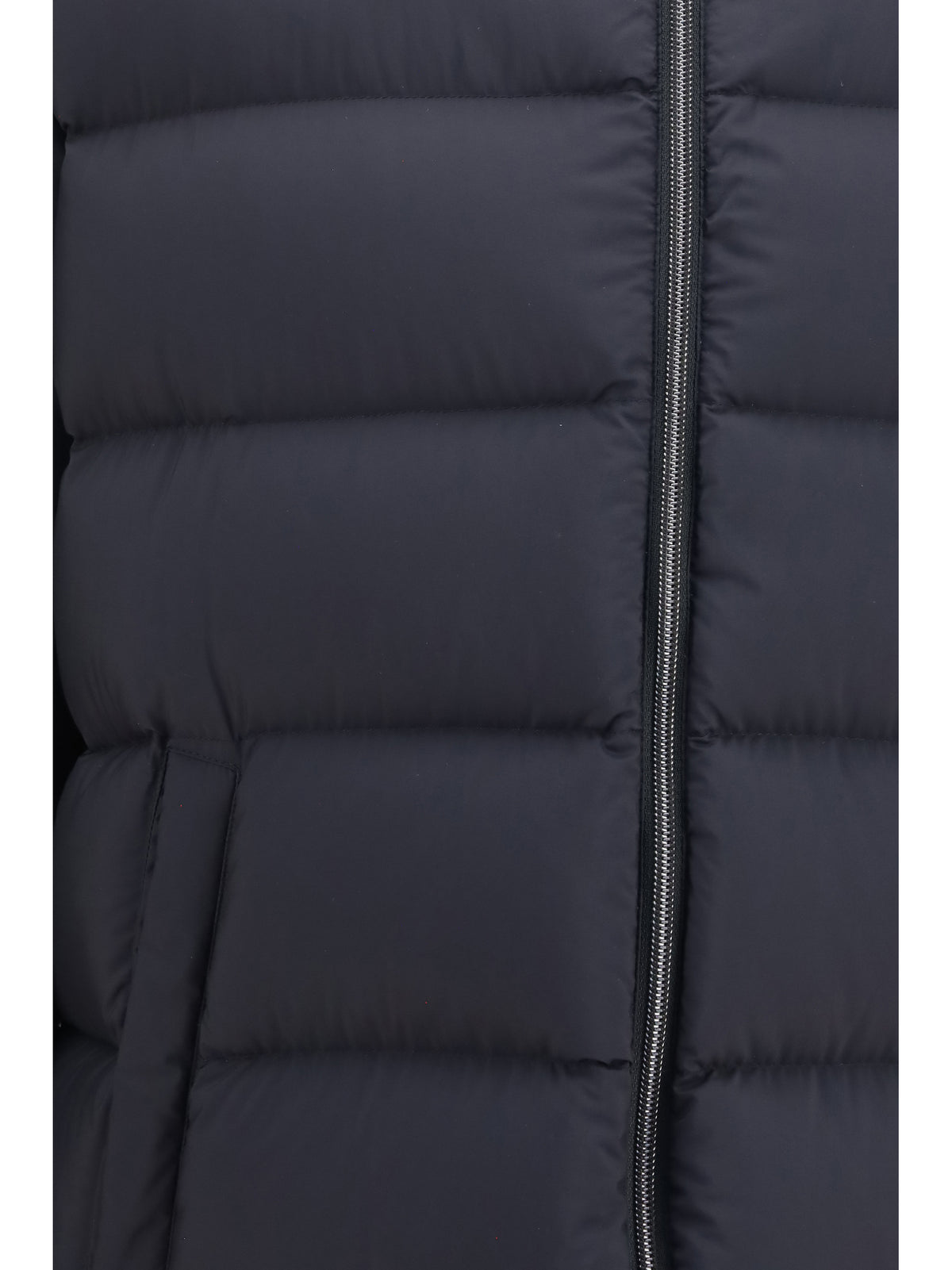 Herno Long padded Jacket - Black