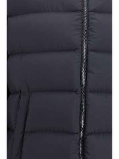 Herno Long padded Jacket - Black