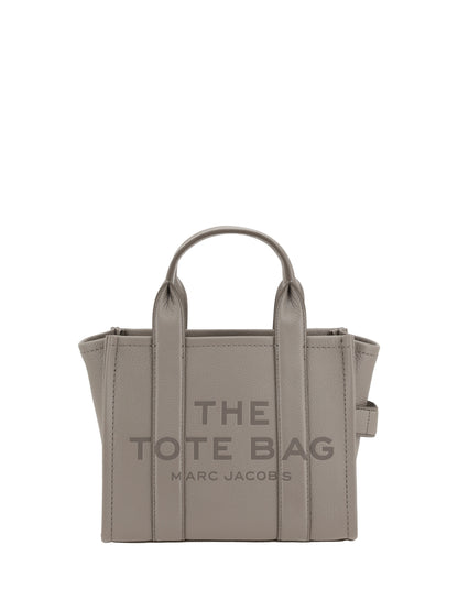 Marc Jacobs The Small Tote Handbag - Cement