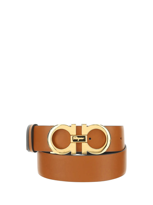 FERRAGAMO Gancini reversible Belt