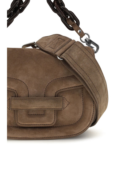 Pierre Hardy Alphaville Shoulder Bag - Light Brown-Brown
