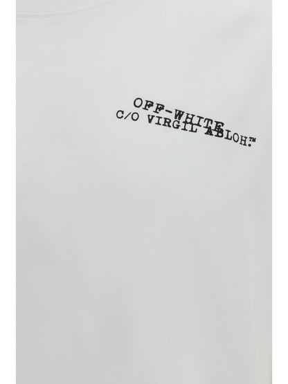 OFF-WHITE Type Arrow Skate T-shirt