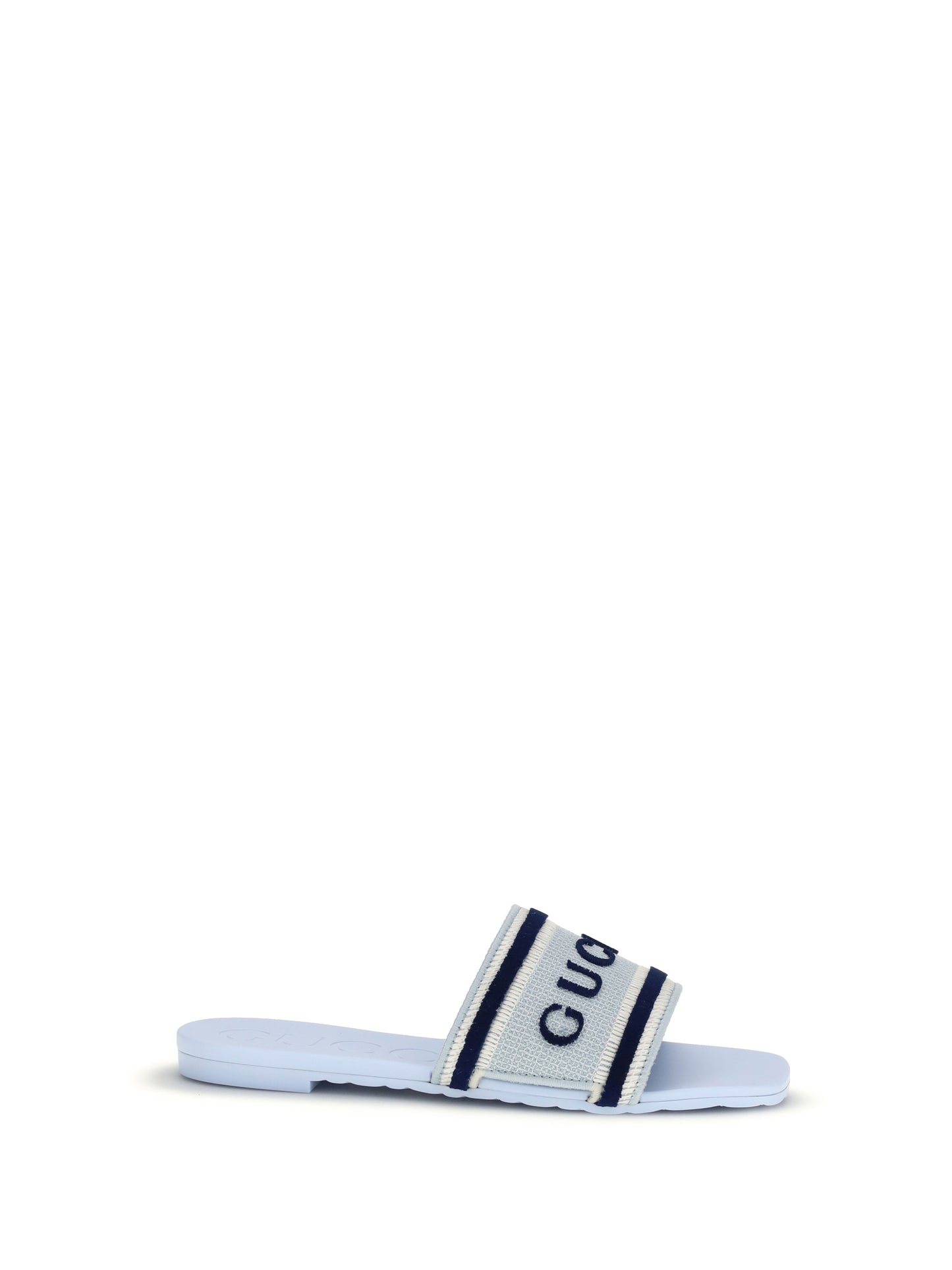 GUCCI Rubber slide Sandals