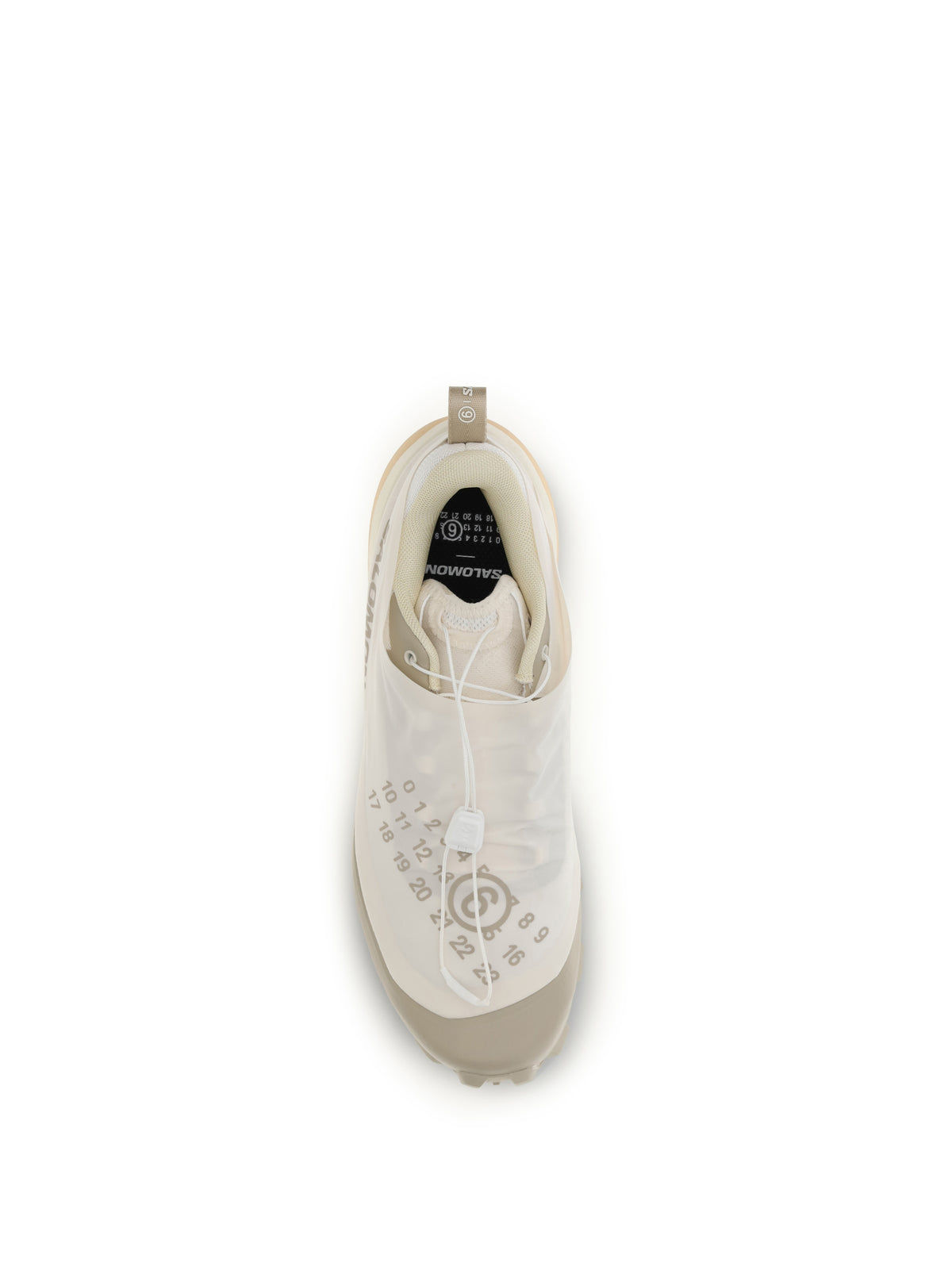 MM6 Maison Margiela MM6 x Salomon Sneakers - Vanilla Ice/Eucalyptus/Transparent Yellow