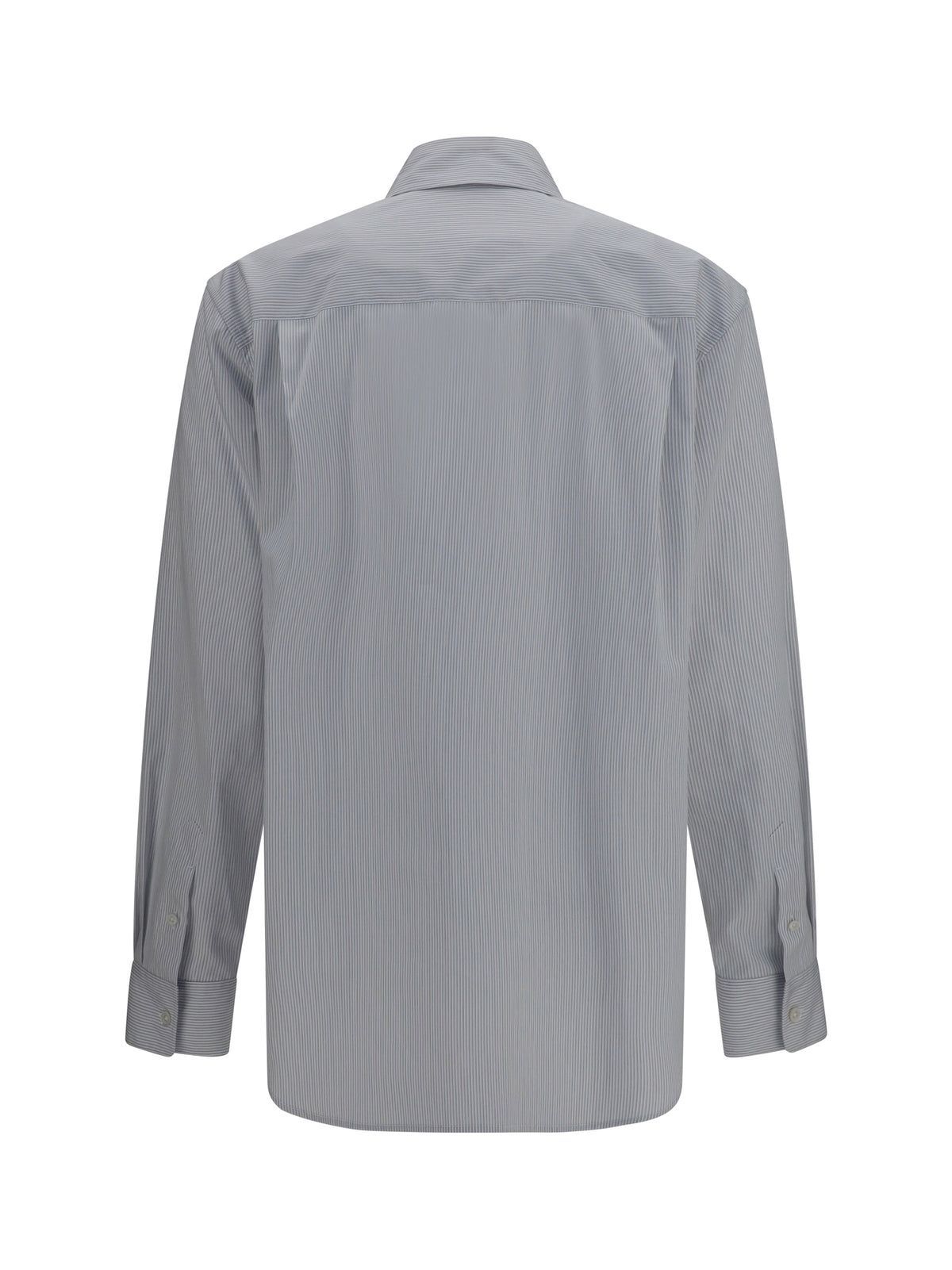 The Row Gavina Shirt - White Blue Stripe