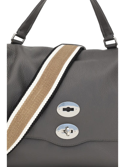 Zanellato Medium Postina Daily Handbag - Grey Vulcano