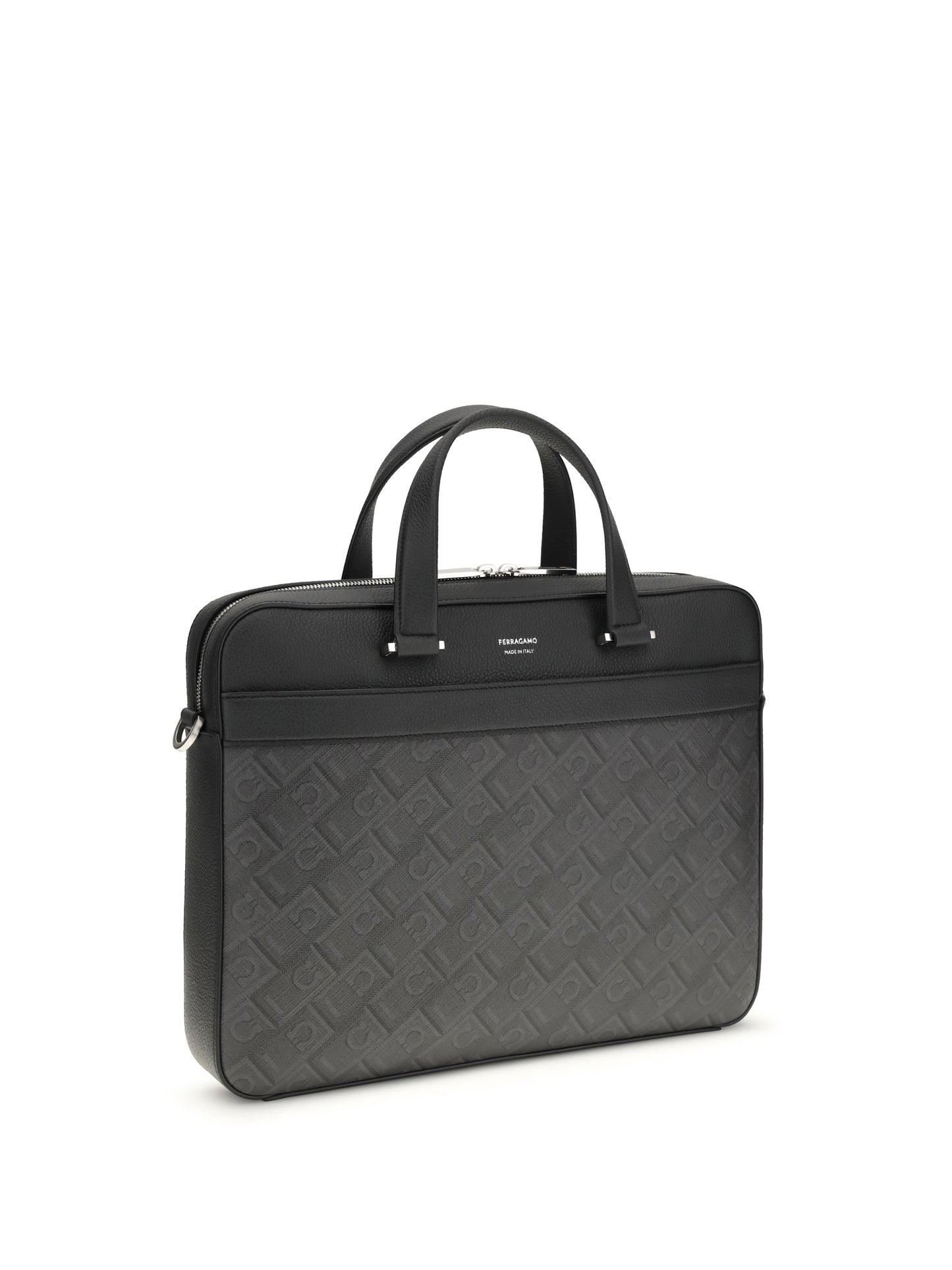 FERRAGAMO Monogram Work Bag