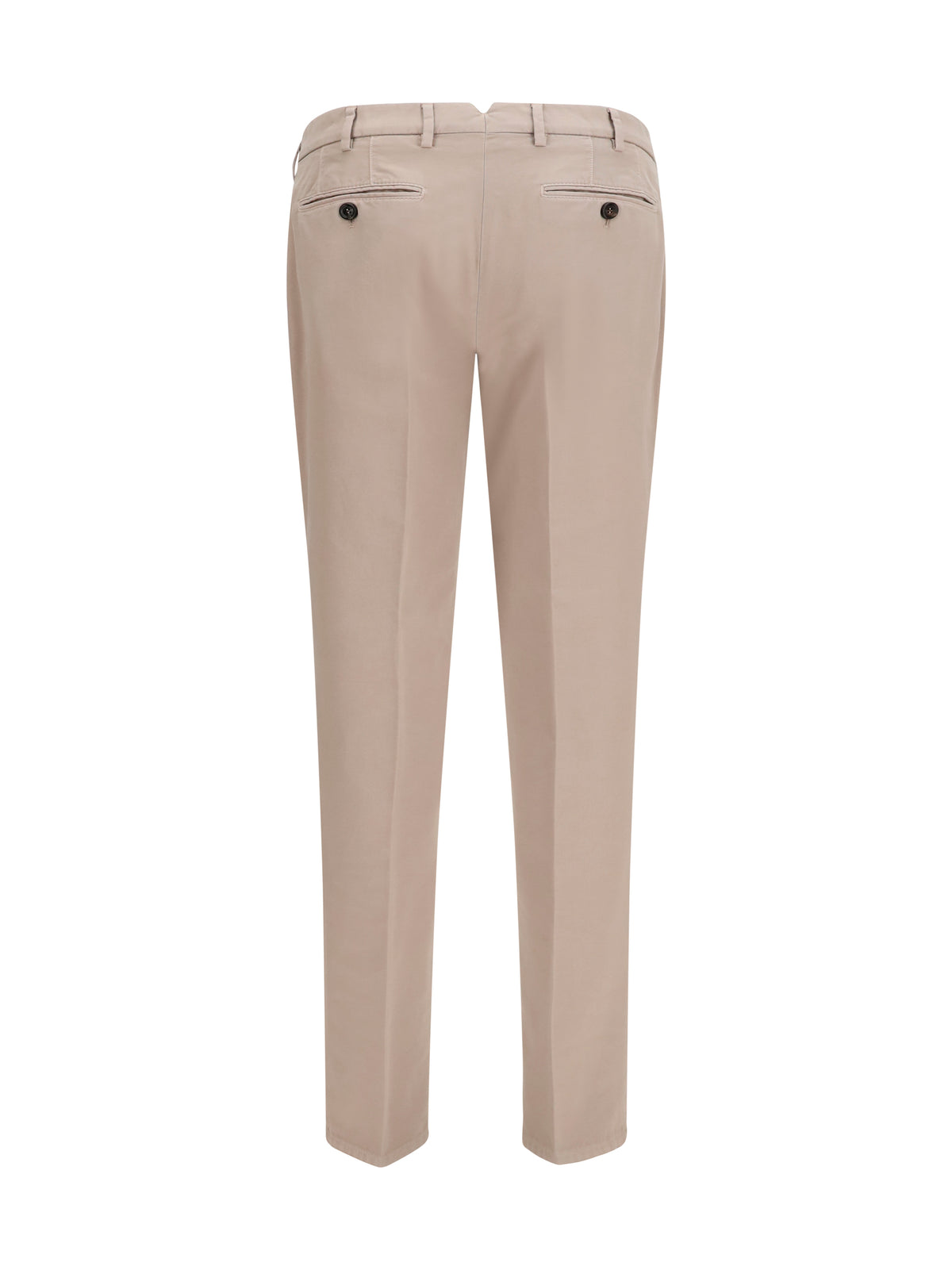 Brunello Cucinelli Dyed cotton Pants - Marble
