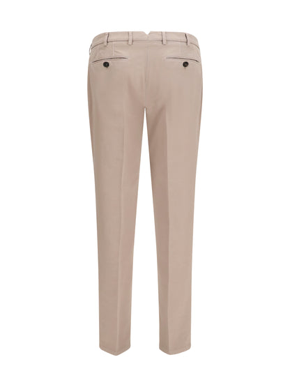 Brunello Cucinelli Dyed cotton Pants - Marble