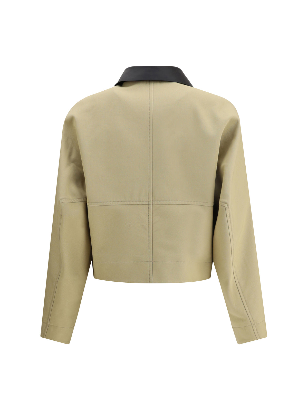 Givenchy Cropped cotton and wool Caban - Beige