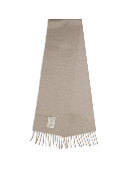 Jacquemus Cavallo fringed Scarf - Beige