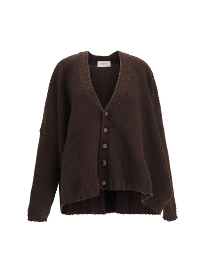 Golden Goose Casentino-effect wool Cardigan - Brown