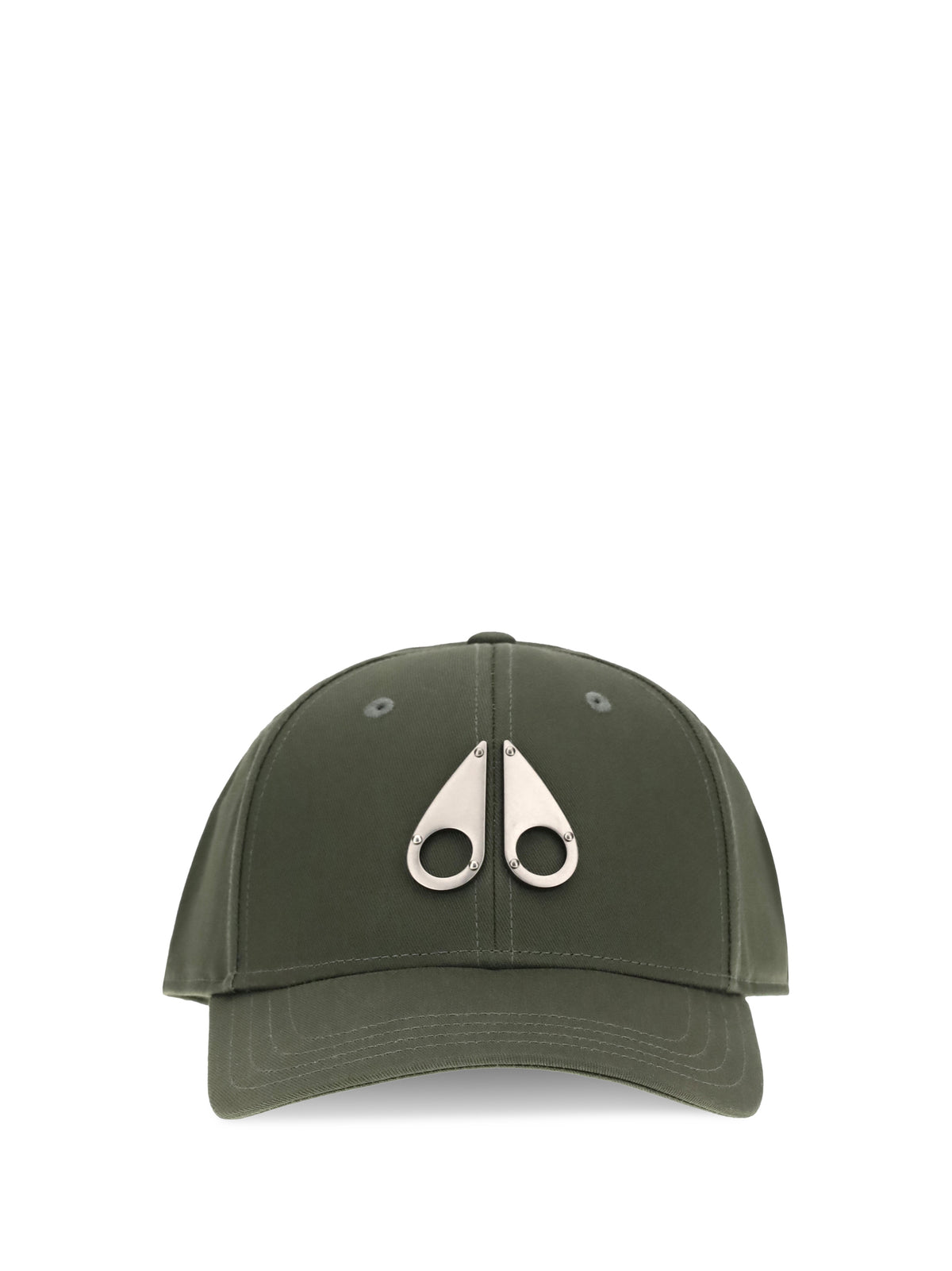 Moose Knuckles Logo Icon cotton Baseball Cap - Combat