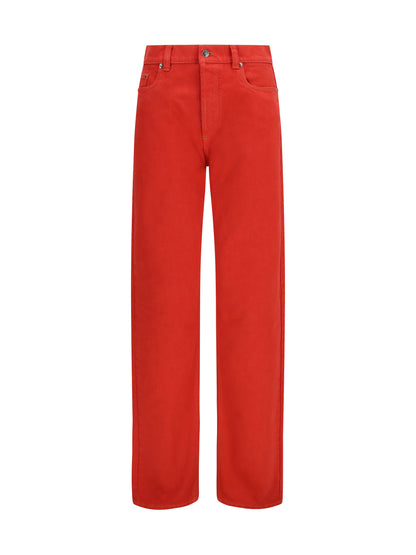 VERSACE Regular-fit cotton denim Jeans